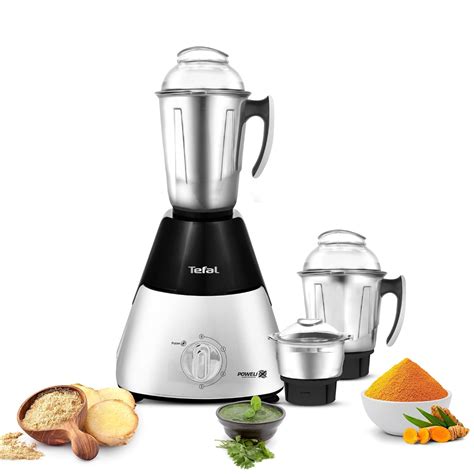 Buy Tefal Perfect Mix Mixer Grinder, 800W Heavy-Duty Copper Motor ...