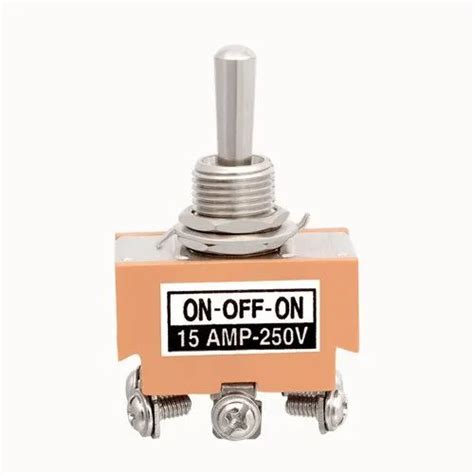 Toggle Switch - SPST On Off Toggle Switch Manufacturer from New Delhi