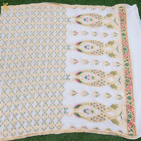 Handloom Banarasi Silk Dupattas online from Khinkhwab – Page 5