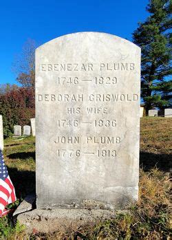 Ebenezer Plumb (1746-1829) - Mémorial Find a Grave