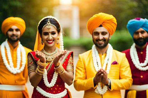 Image result for Indian Wedding Bride and Groom