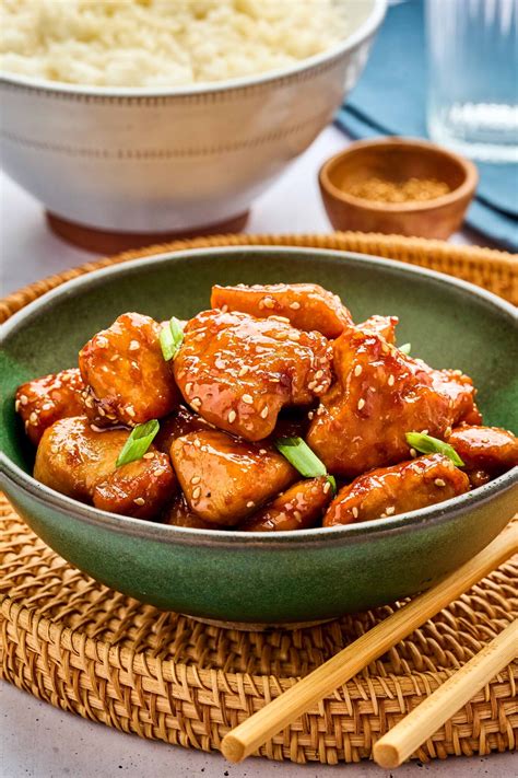Honey Sesame Chicken - Heavenly Home Cooking