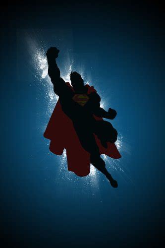 Art Emporio 'Superman in Action' Poster (Art Print, 45.72 cm x 30.48 cm ...