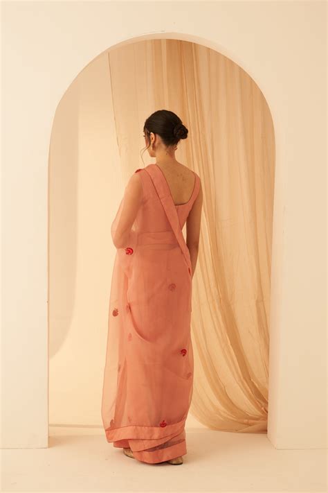 Organza Saree | Designer Sarees | Chanderi Sarees | Silk Saree - Janki ...