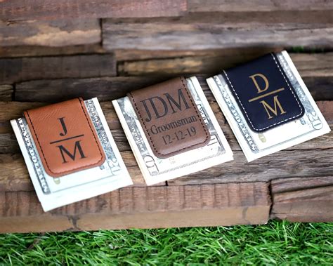 Personalized Money Clip Custom Money Clips Engraved Money - Etsy