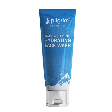 Pilgrim SWISS AQUA RUSH™ HYDRATING FACE WASH for men & women | Crafted ...