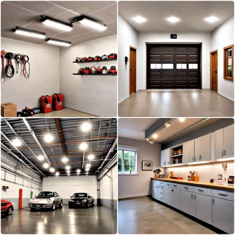 25 Best Garage Lighting Ideas for a Well-Lit Workspace