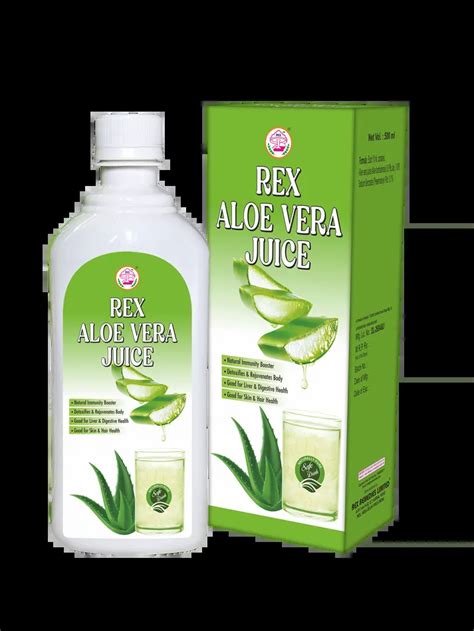 Rex Remedies Rex Aloe Vera Juice