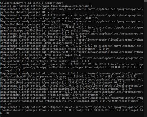 Image result for Skimage Python Install