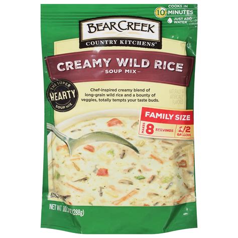 Bear Creek Country Kitchens Creamy Wild Rice Soup Mix