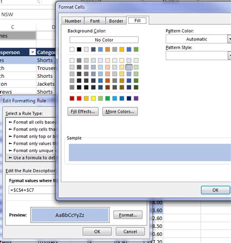 Left Match Conditional Formatting Excel 的图像结果