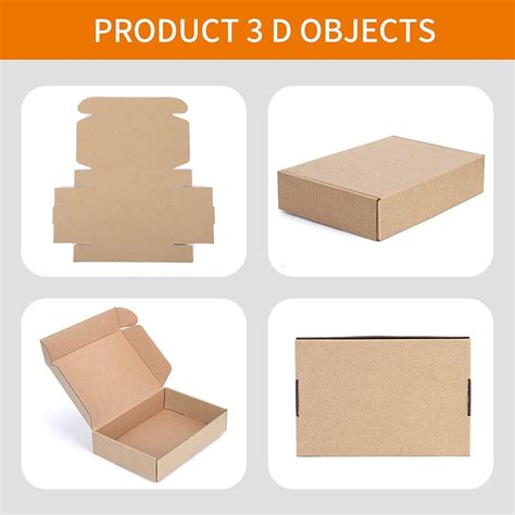 Buy 9x6x2 Inch, Shipping Boxes for Small Business 50 Pack, Corrugated ...