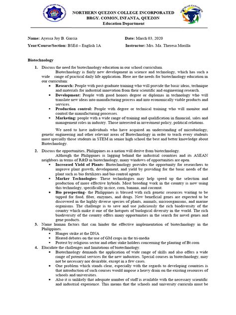 Biotechnology PDF 的图像结果