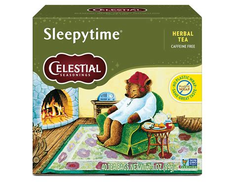 Sleepytime Herbal Tea 40ct | Value Size Bedtime Tea – Celestial Seasonings
