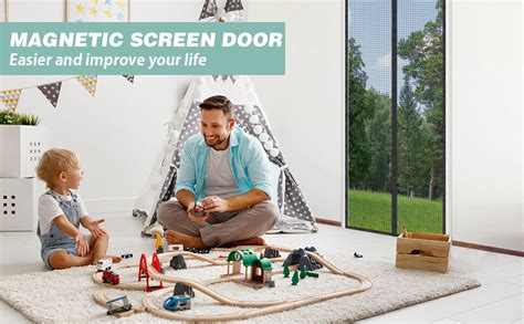 Install Magic Mesh Screen Door 的图像结果