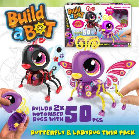 Image result for Build a Bot Ladybug