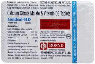 Goldcal Hd | Order Goldcal Hd Tablet Online at Truemeds