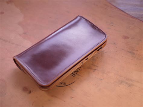 Trucker middle(トラッカー） / Horween shell cordovan #4 | robusta leather
