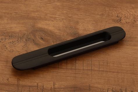 HARMONUS Black Wardrobe Drawer Conceal and Concealed Sliding Handle and ...