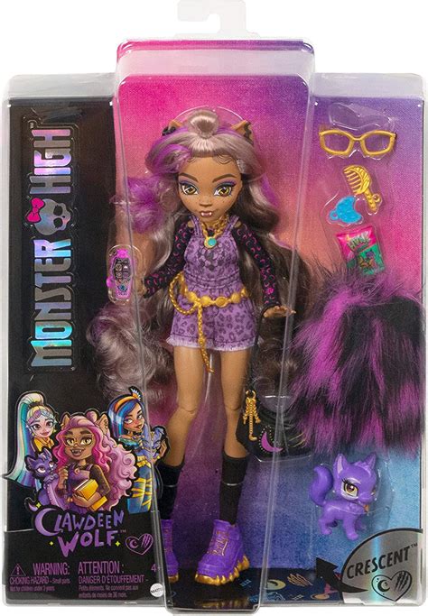 Monster High | G3 | CLAWDEEN WOLF | OZTOYSTORE | AUSTRALIA | OzToyStore