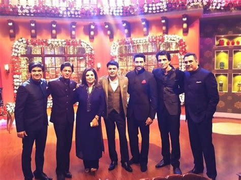 Shah Rukh Khan's 'Happy New Year' Team on 'Comedy Nights With Kapil ...