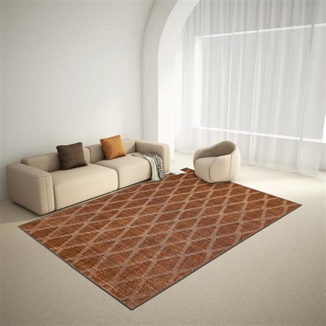 Buy Welspun Wonder-Full Polyster 1431 GSM Area Rugs Machine Washable ...