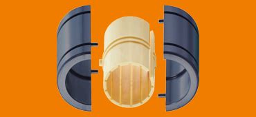 Linear plain bearings drylin® R
