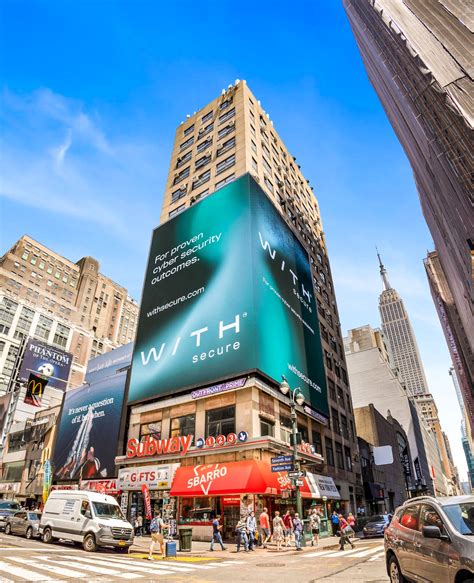 Daytonian in Manhattan: The Building Behind the Billboard -- William ...