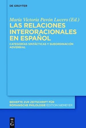 Amazon.in: Buy Las Relaciones Interoracionales En Espanol: Categorias ...