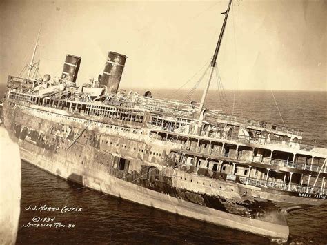 Morro Castle Ship