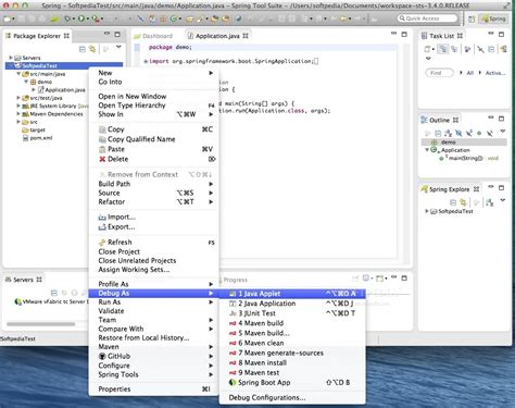Image result for Spring Tool Suite