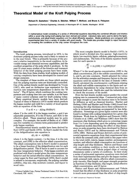 Image result for Kraft Pulping Process