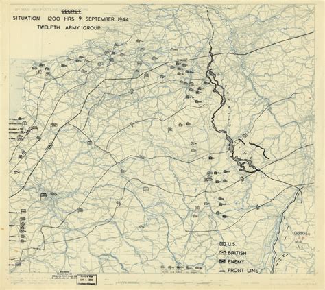 1944. Allied Forces Push Through Western Europe