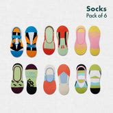 Buy Unisex Colorful Socks Online In India | Sustainable & Funky Socks ...
