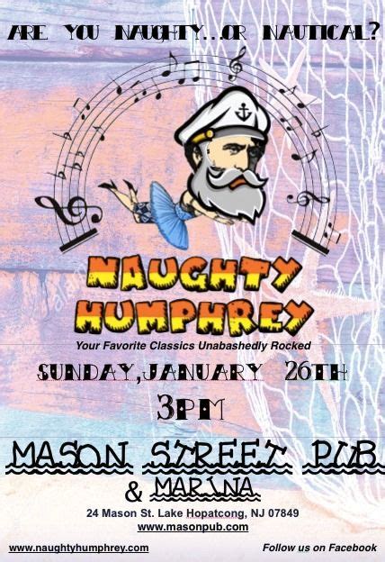 Naughty Humphrey at Mason St. Grille, Mason Street Grille, Hopatcong, 3 ...