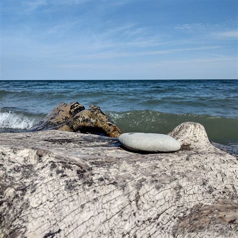 ROCK | Taken at Lake Erie Bluffs Metro Park in Perry Oh. | ryannguitar ...