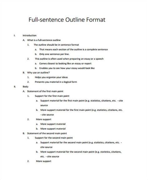 Outline Example 的图像结果