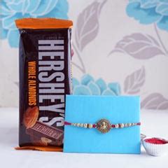 Set of 1 Rakhis Online – Send Set of 1 Rakhis to India Ethnic Ganesha ...