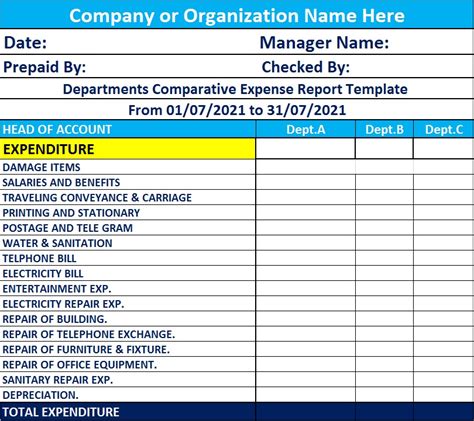 Image result for Comparative Analysis Template Excel