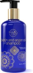 Body Cupid Biotin and Argan oil shampoo - 300 mL - Price in India, Buy ...