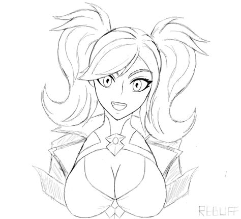 Evie sketch : r/Paladins