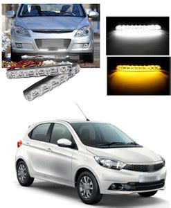 XZRTZ Car DRL 6 LED With Turn Indicator Function Daytime Running Lights ...