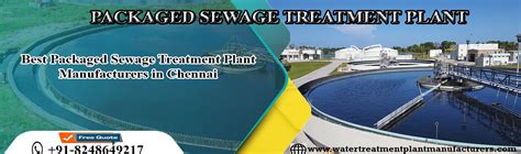 Packaged Sewage Treatment Plant Manufacturers in Chennai|Trichy|Madurai ...