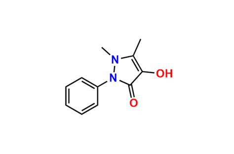 4-Hydroxy Antipyrine | CAS No- 1672-63-5 | NA