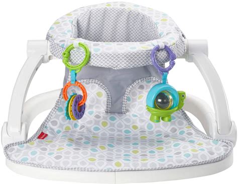 Customer Reviews: Fisher-Price Sit-Me-Up Baby Seat Honeydew Drop GGD48 ...