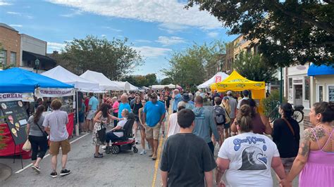 Behind the scenes: organizing Hendersonville's Apple Festival