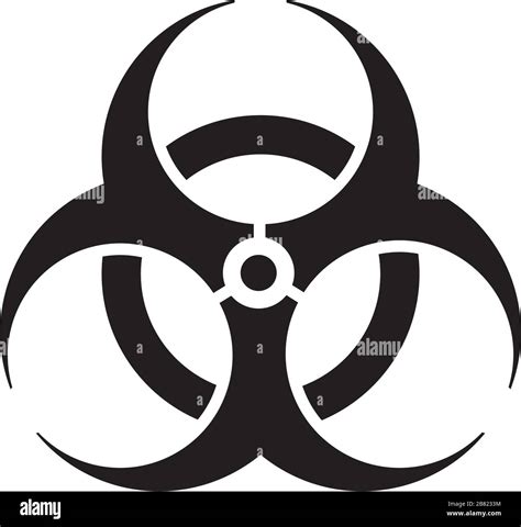 Biohazard Symbol With The Cycle Of Infection