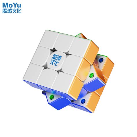 Buy MoYu WeiLong V11 3x3 (Magnetic) Speed Cube Online | Cubelelo