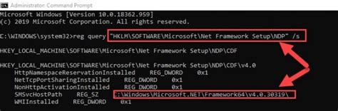 .Net Framework Check 的图像结果