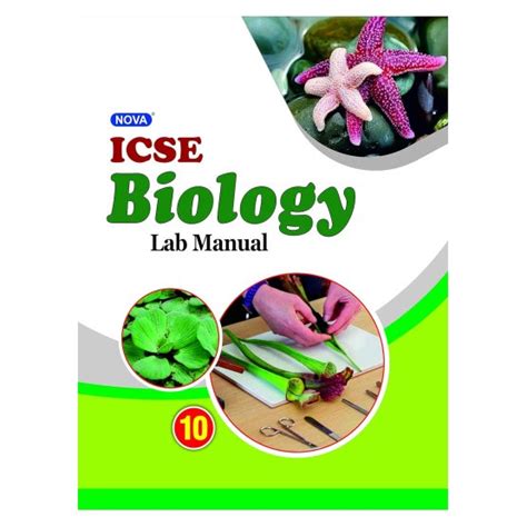 Nova ICSE Laboratory Manual in Biology CLASS 10 | By MS.M.DAVID ...